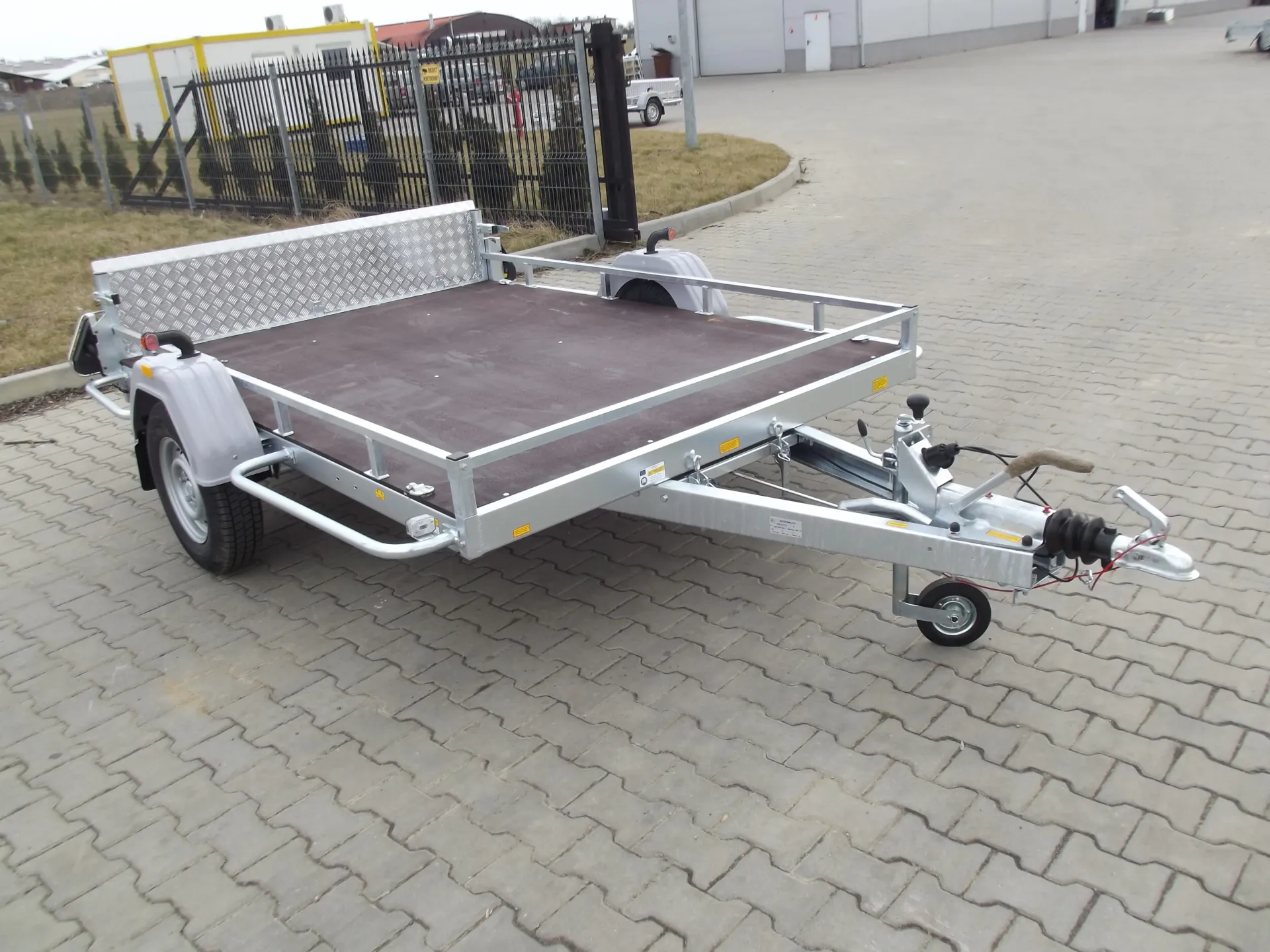 Remolque de plataforma 851 plrhsf 1300 - Imagen 3