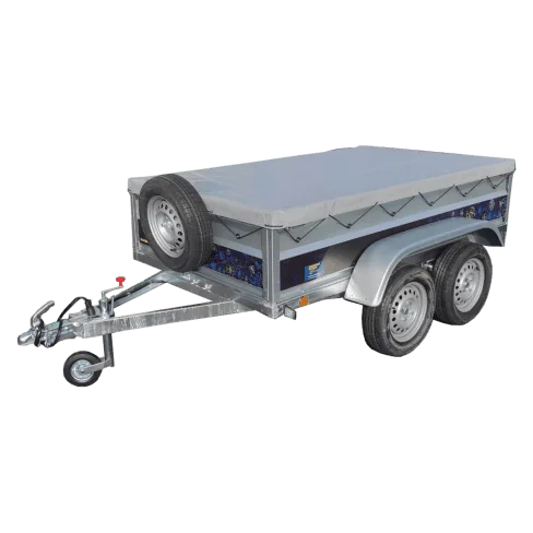 Remolque de lona LUNI 233 Lider