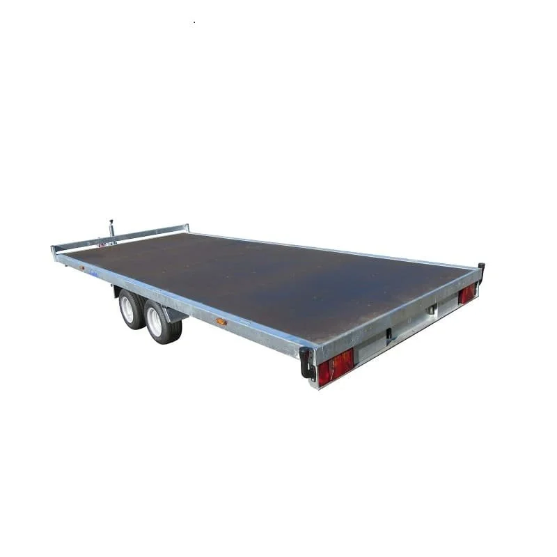 Remolque plataforma 2 ejes Lider Ref. 32670 Ruedas de menos de 5 m – 2500 Kg