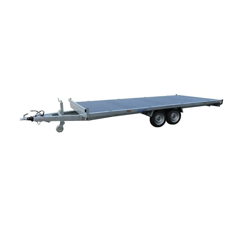 Remolque plataforma 32660 Lider 2 ejes-Ref. 32660-Debajo de las ruedas-5 m - 3500 Kg