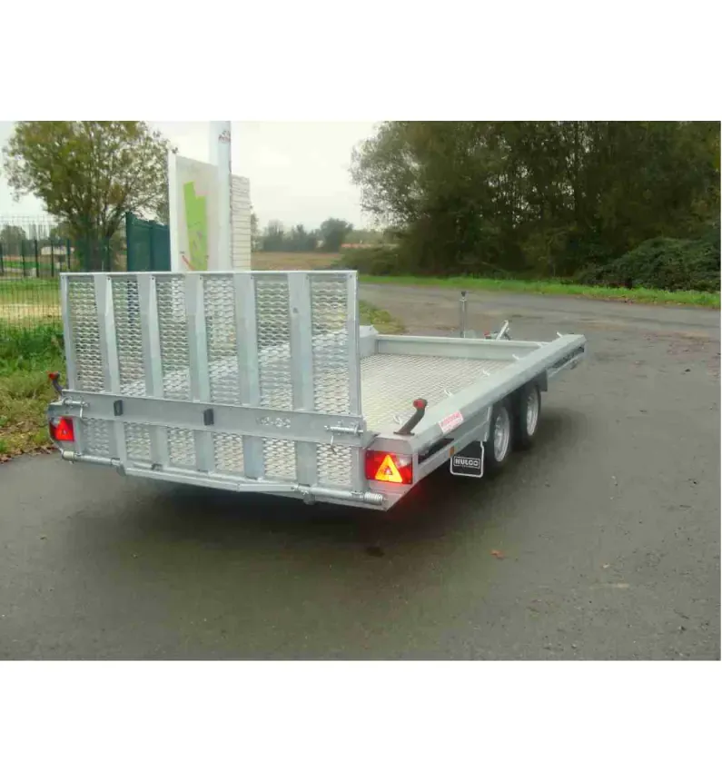 Remolque portaequipajes hulco terrax - 2 3500 294 x 150 cm - Imagen 2