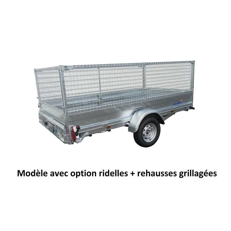 Remolque De Plataforma 37380.1 Lider 1000 Kg-Robusto 37380.1 – 3 m - Imagen 3