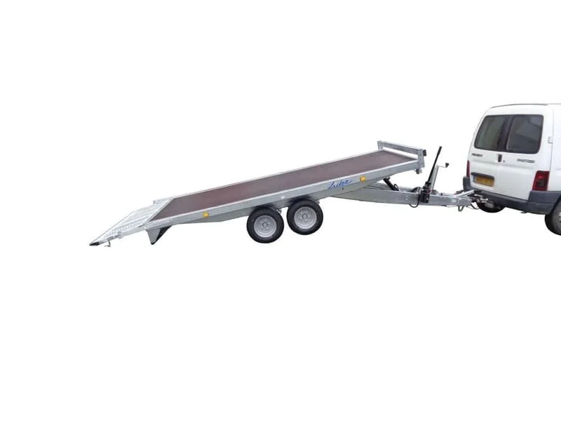 Remolque de cama plana 34632 Lider de 2 ejes - Imagen 3
