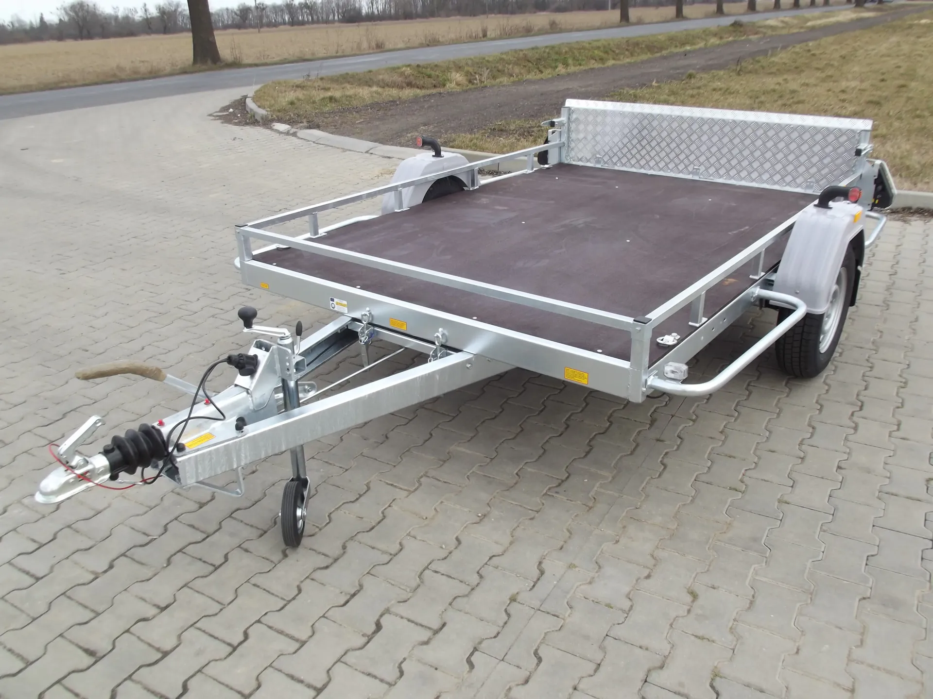 Remolque de plataforma 851 plrhsf 1300