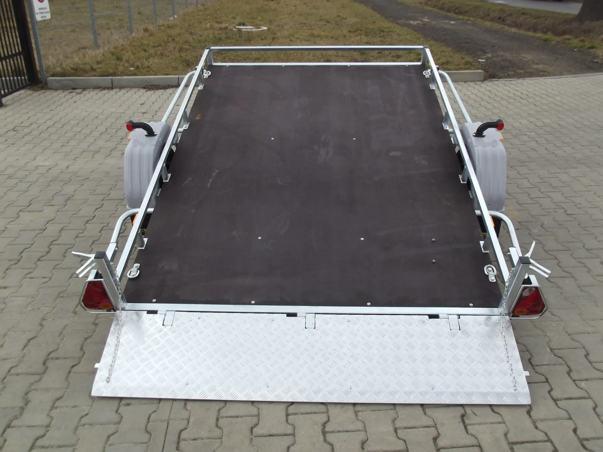 Remolque de plataforma 851 plrhsf 1300 - Imagen 2