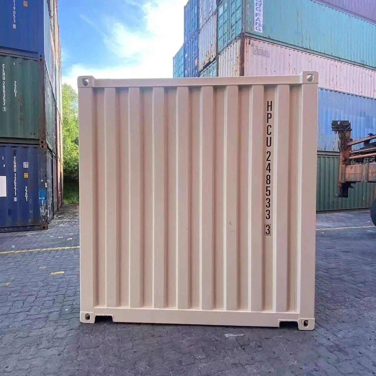 Nuevo Contenedor Marítimo Seco de 20 pies-Primer viaje - Imagen 3