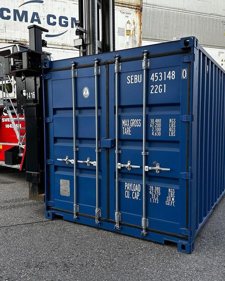 Contenedor de Mar Seco de 20 Pies - Nuevo - Imagen 3