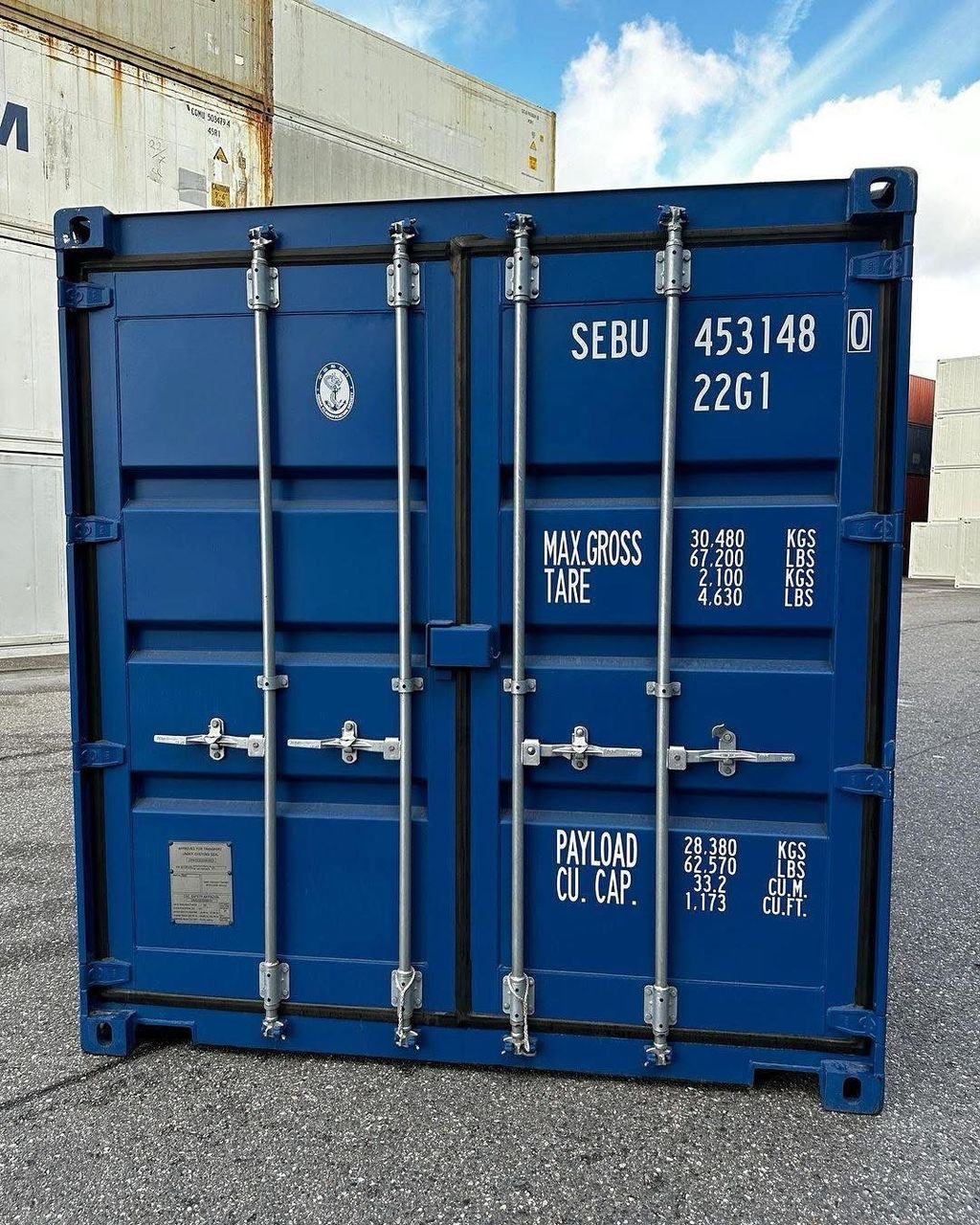 Contenedor de Mar Seco de 20 Pies - Nuevo - Imagen 4