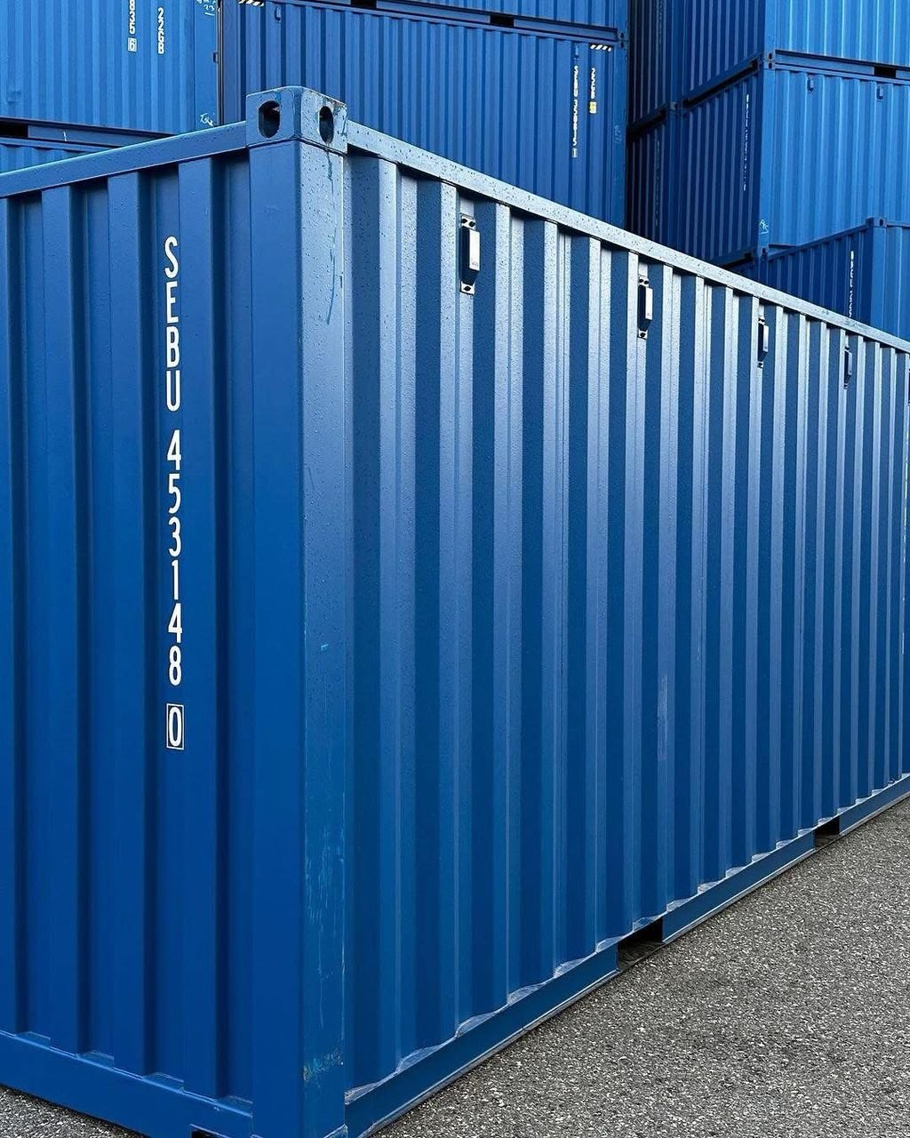 Contenedor de Mar Seco de 20 Pies - Nuevo - Imagen 5