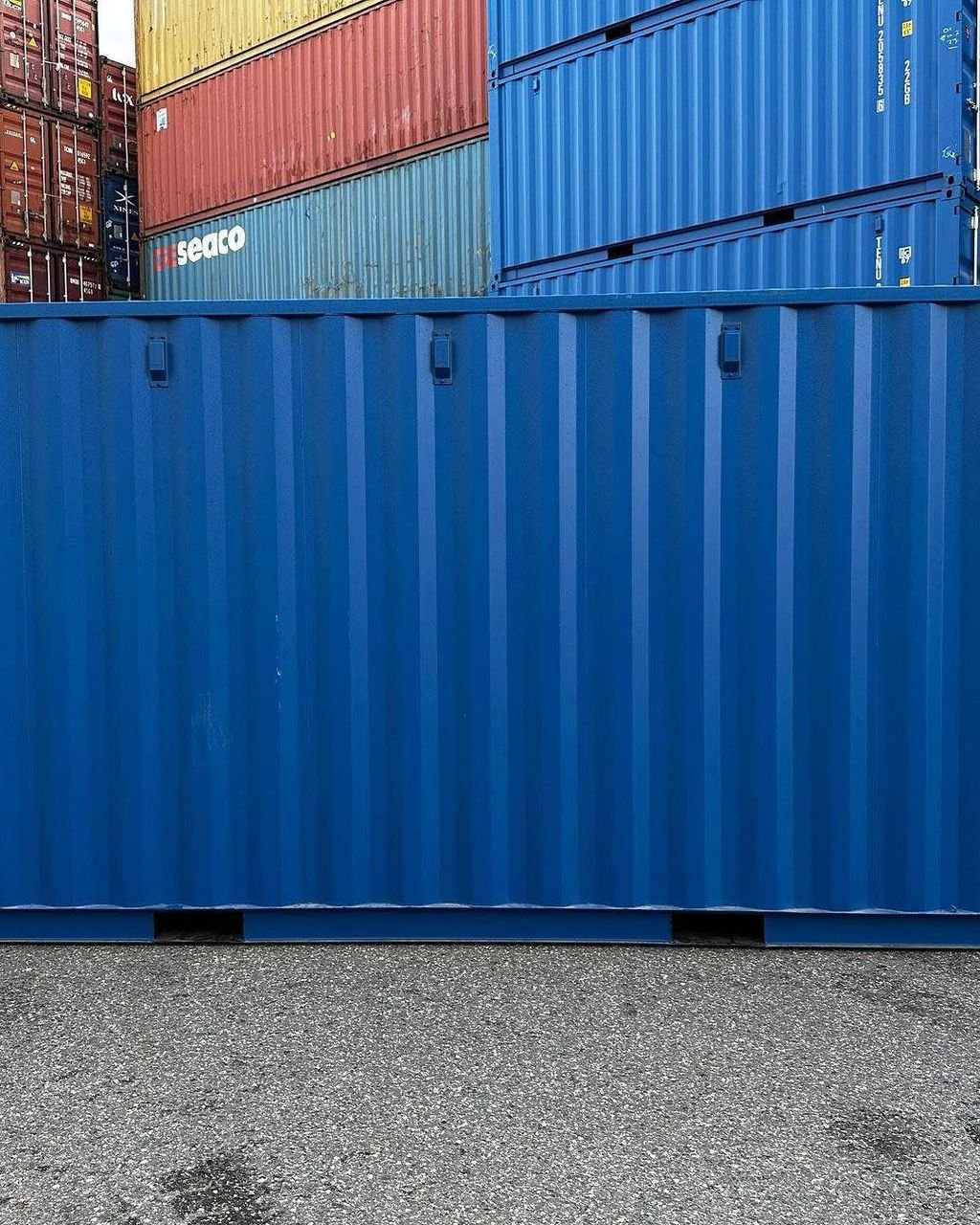 Contenedor de Mar Seco de 20 Pies - Nuevo - Imagen 6