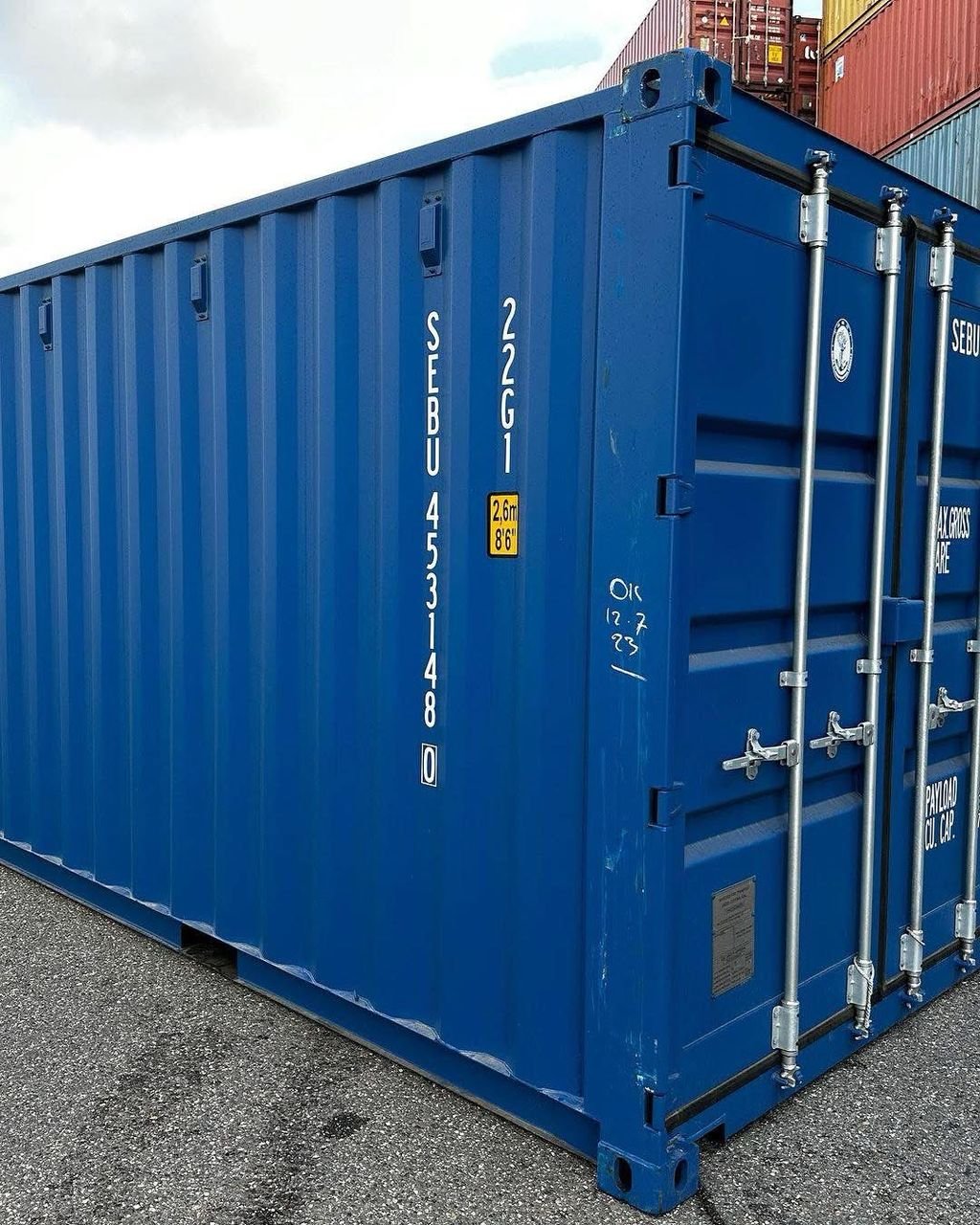 Contenedor de Mar Seco de 20 Pies - Nuevo - Imagen 7