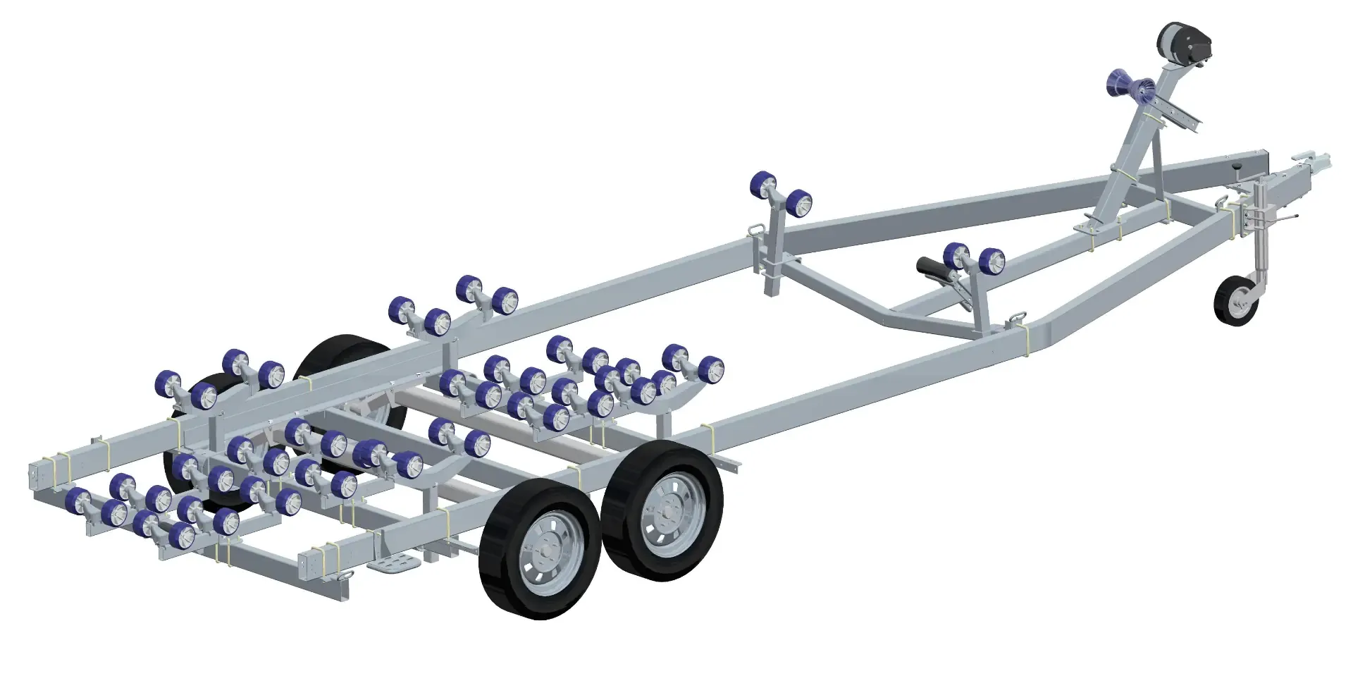 Carro de manipulación galaxy g1340ma19 sun way