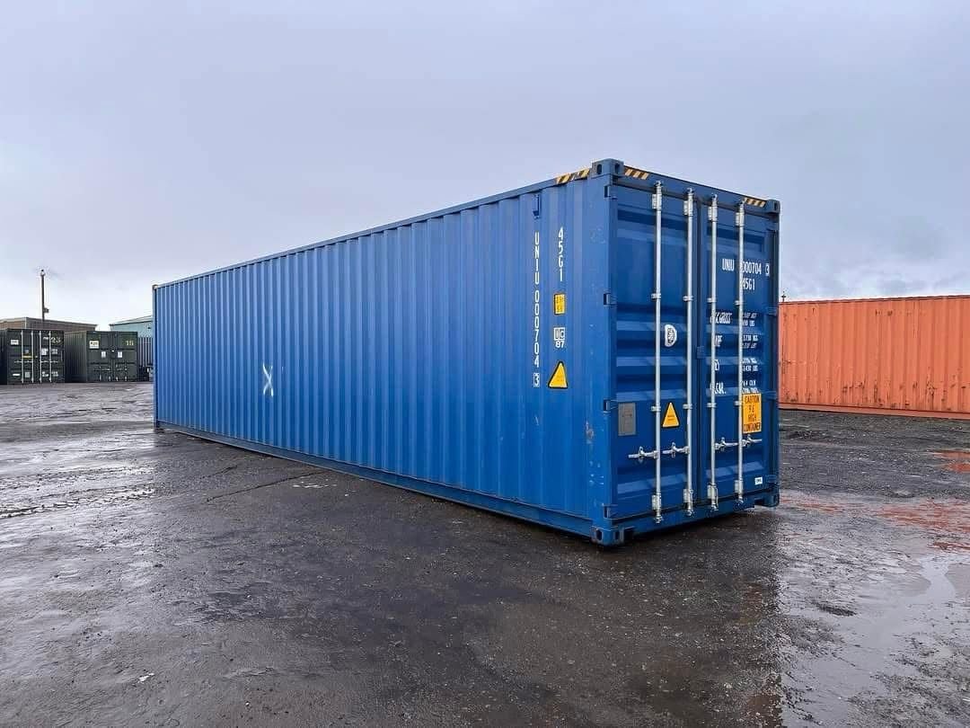 Contenedor marítimo seco de 40 pies-Ocasión 2022