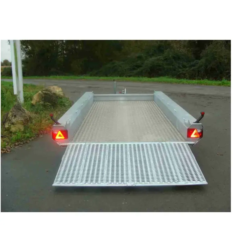 Remolque portaequipajes hulco terrax-2 3500 394 x 180 cm - Imagen 2