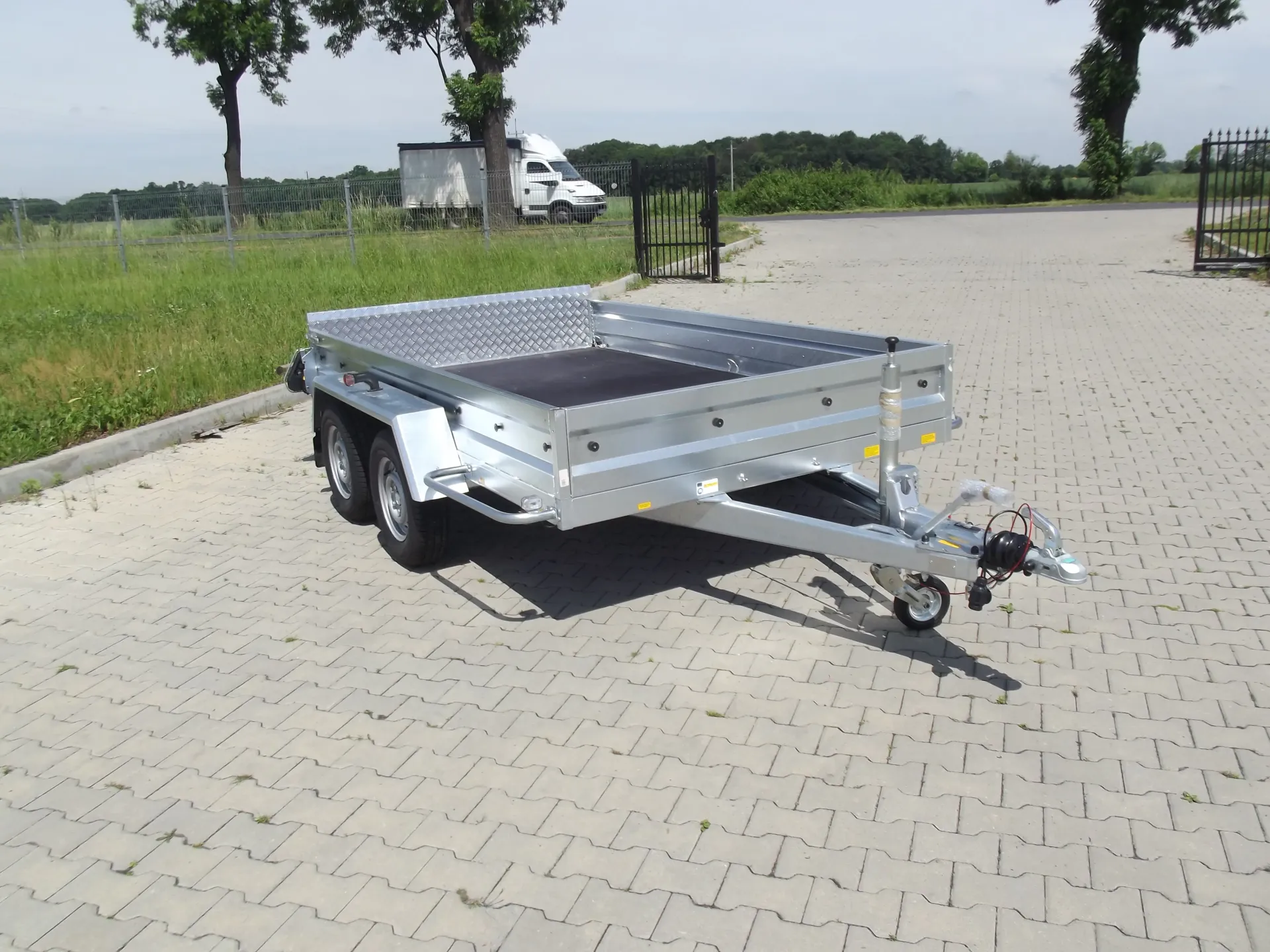 remolque de plataforma 851 plrhsn 750