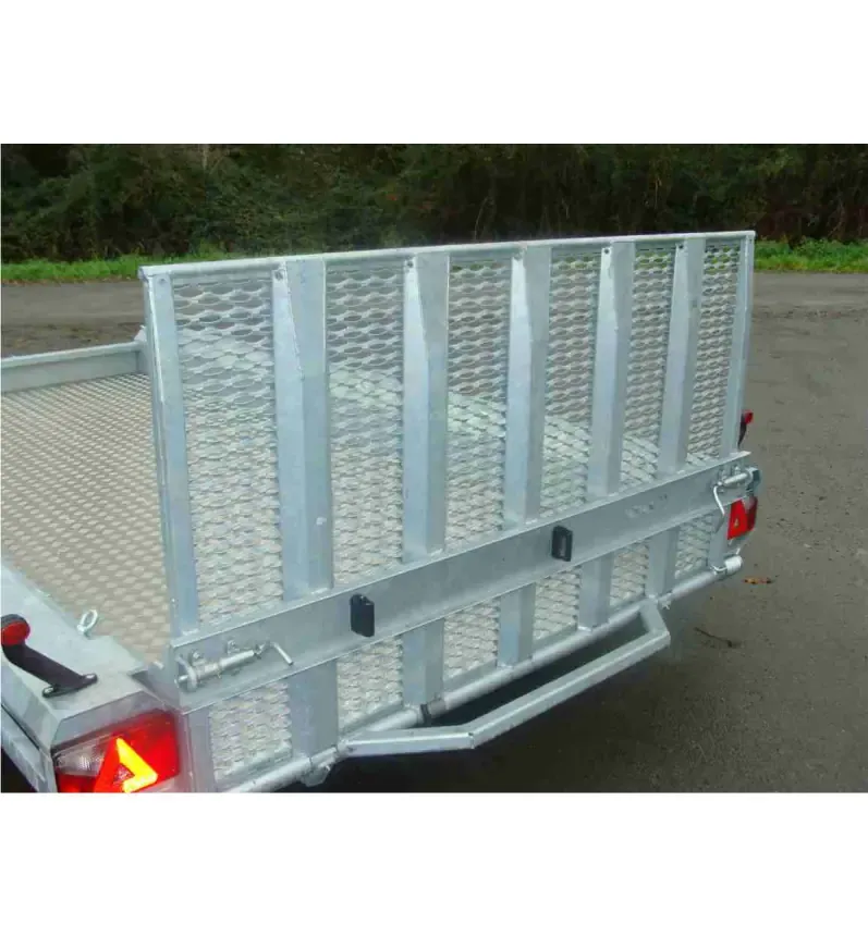 Remolque portaequipajes hulco terrax-2 3500 394 x 180 cm - Imagen 3