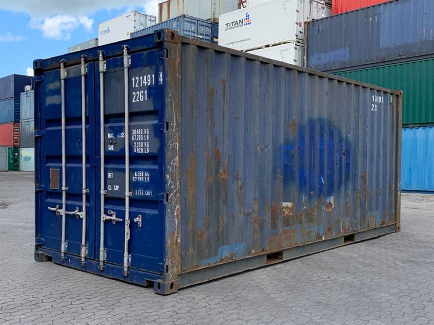 Contenedor Marítimo de 20 Pies - Usado - Imagen 3