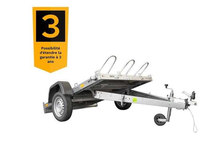 Remolque moto basculante UNI REMOLQUE MOTO 3 - Imagen 4