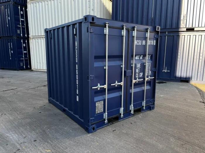 Contenedor de Almacenamiento de 8 Pies - Usado