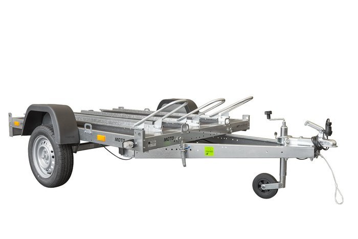 Remolque moto basculante UNI REMOLQUE MOTO 3 - Imagen 5