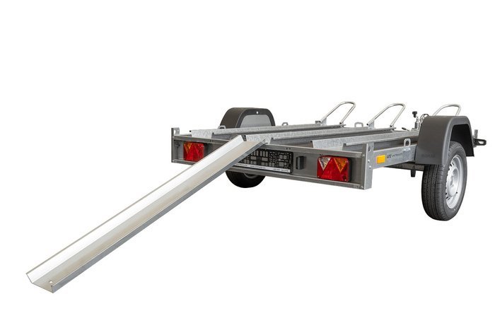 Remolque moto basculante UNI REMOLQUE MOTO 3 - Imagen 7