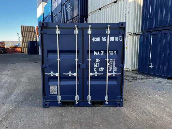 Contenedor de Almacenamiento de 8 Pies - Usado - Imagen 4