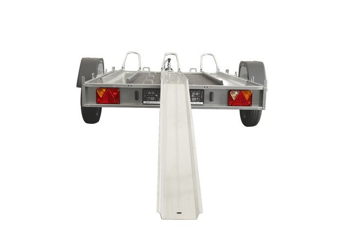 Remolque moto basculante UNI REMOLQUE MOTO 3 - Imagen 8