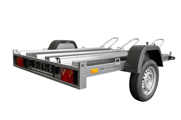 Remolque moto basculante UNI REMOLQUE MOTO 3 - Imagen 9