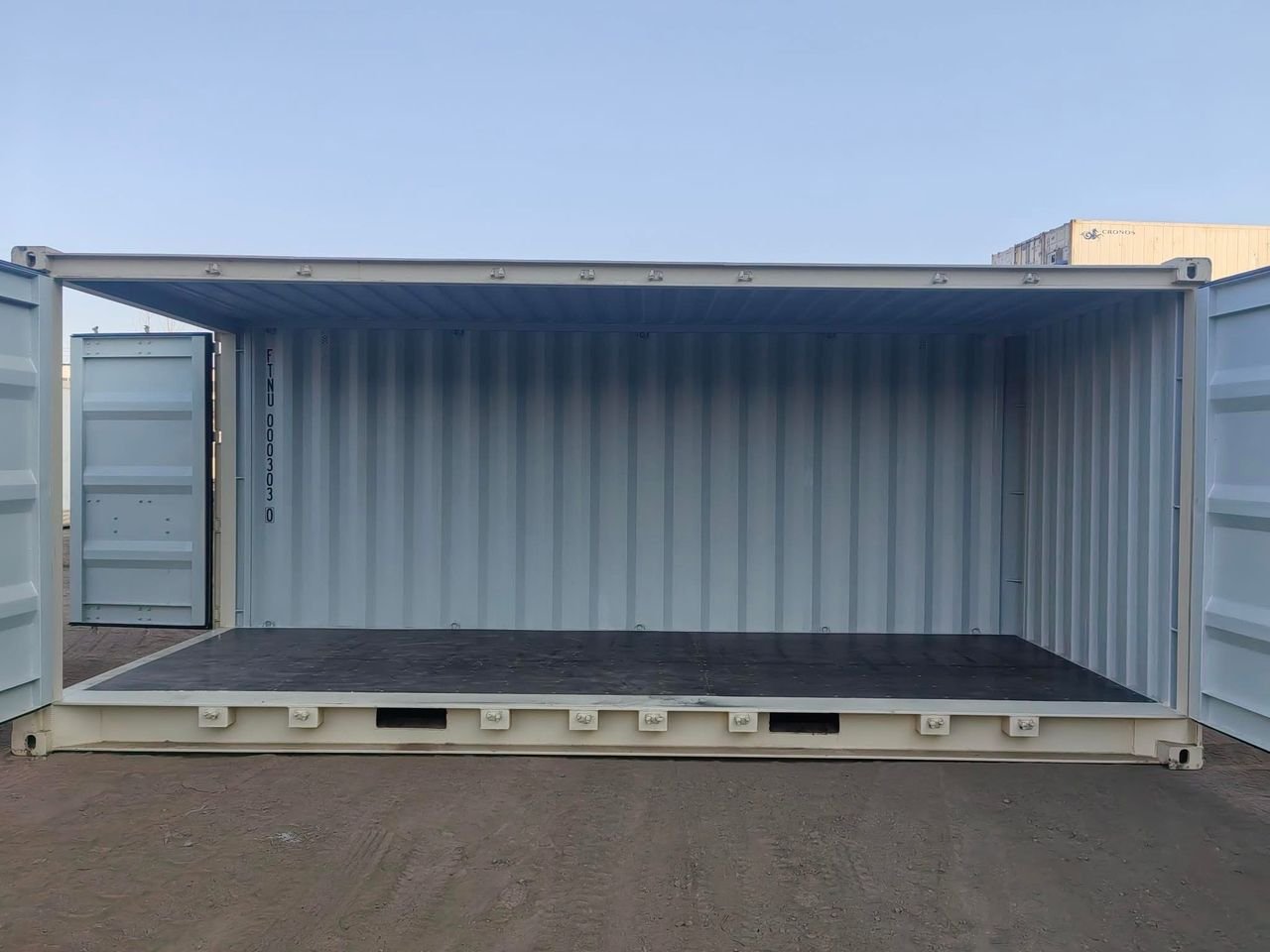 Container Maritime 20 Pieds Lado abierto - Premier Voyage