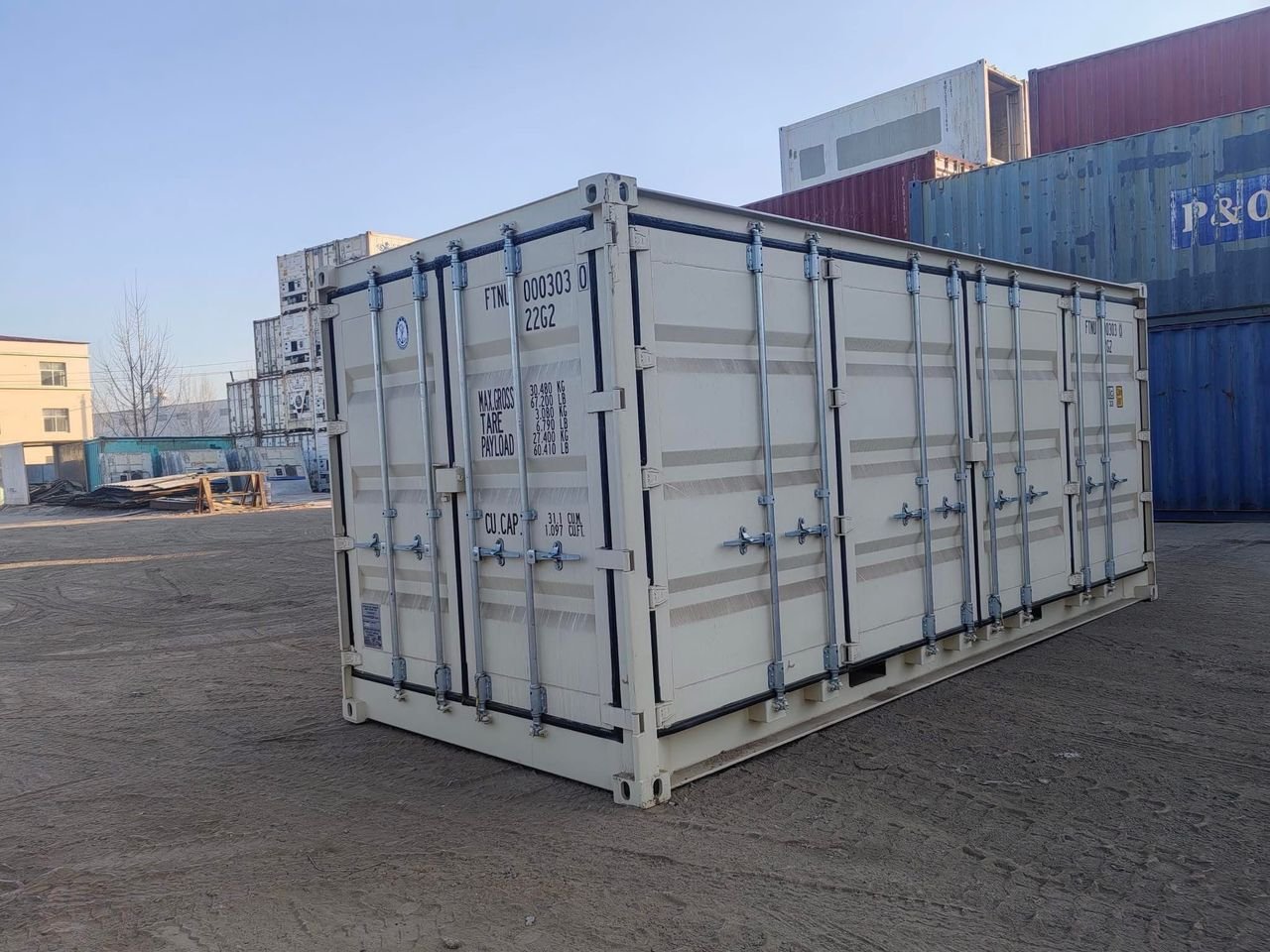 Container Maritime 20 Pieds Lado abierto - Premier Voyage - Imagen 3