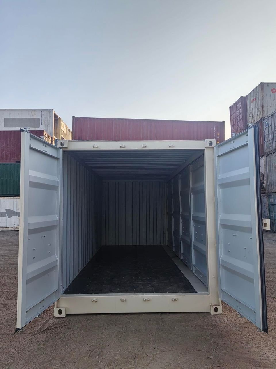 Container Maritime 20 Pieds Lado abierto - Premier Voyage - Imagen 4