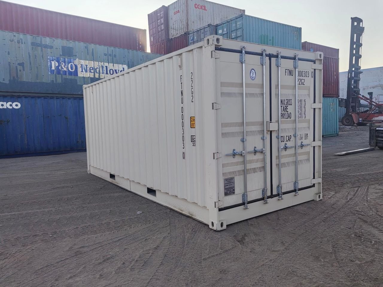 Container Maritime 20 Pieds Lado abierto - Premier Voyage - Imagen 5