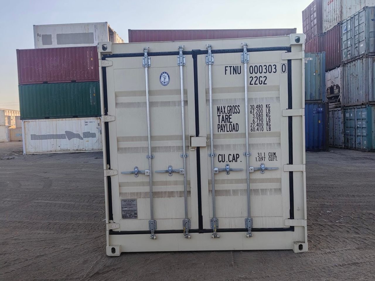 Container Maritime 20 Pieds Lado abierto - Premier Voyage - Imagen 6