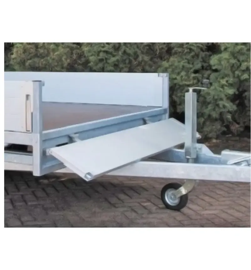 Remolque meseta hulco medax 502 x 203 cm - Imagen 2