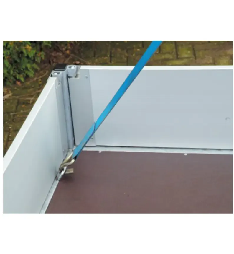 Remolque meseta hulco medax 502 x 203 cm - Imagen 3