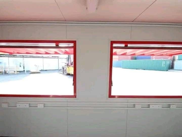 Contenedor Tuck Shop de 6 metros-Tienda de bocadillos móvil usada - Imagen 4