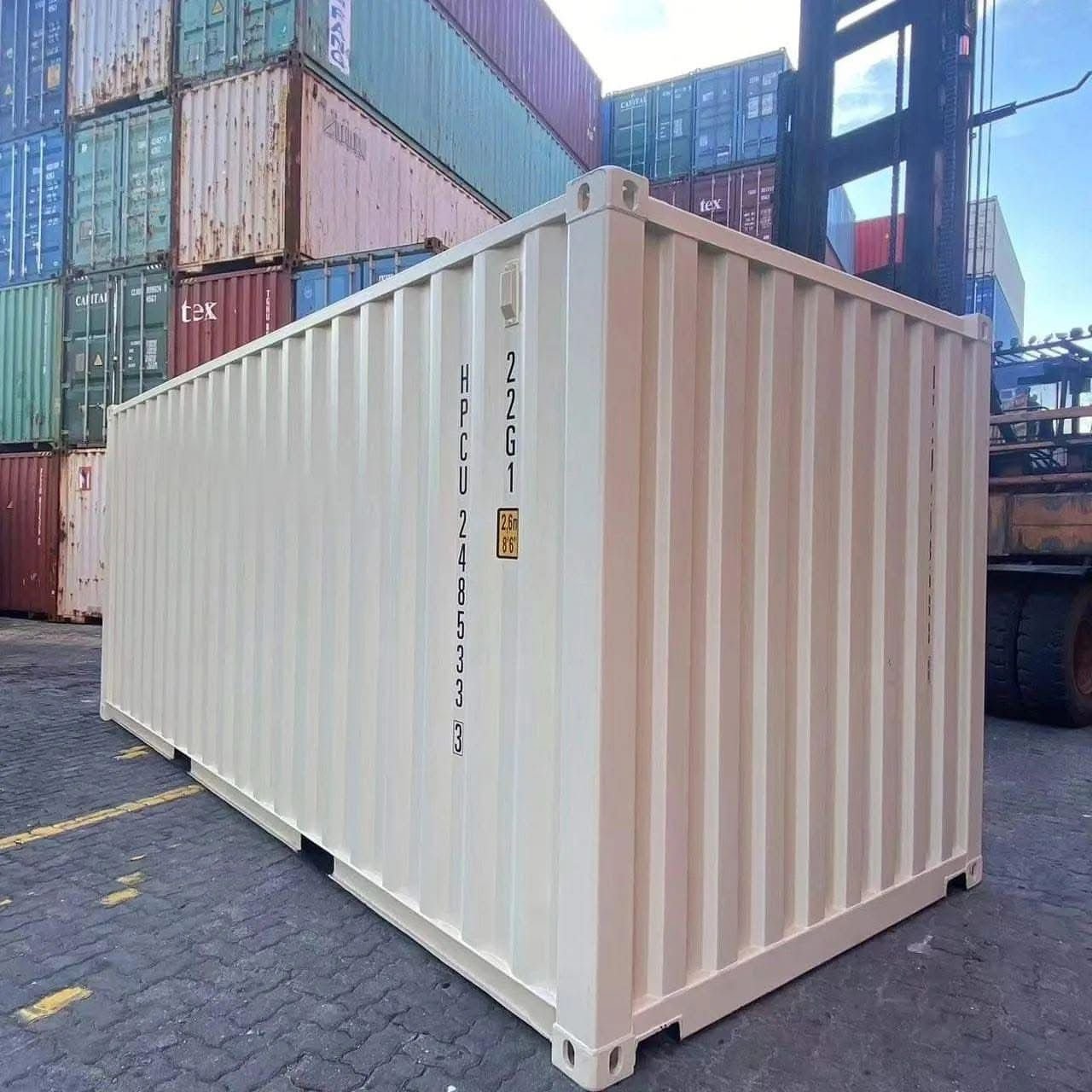 Nuevo Contenedor Marítimo Seco de 20 pies-Primer viaje - Imagen 2