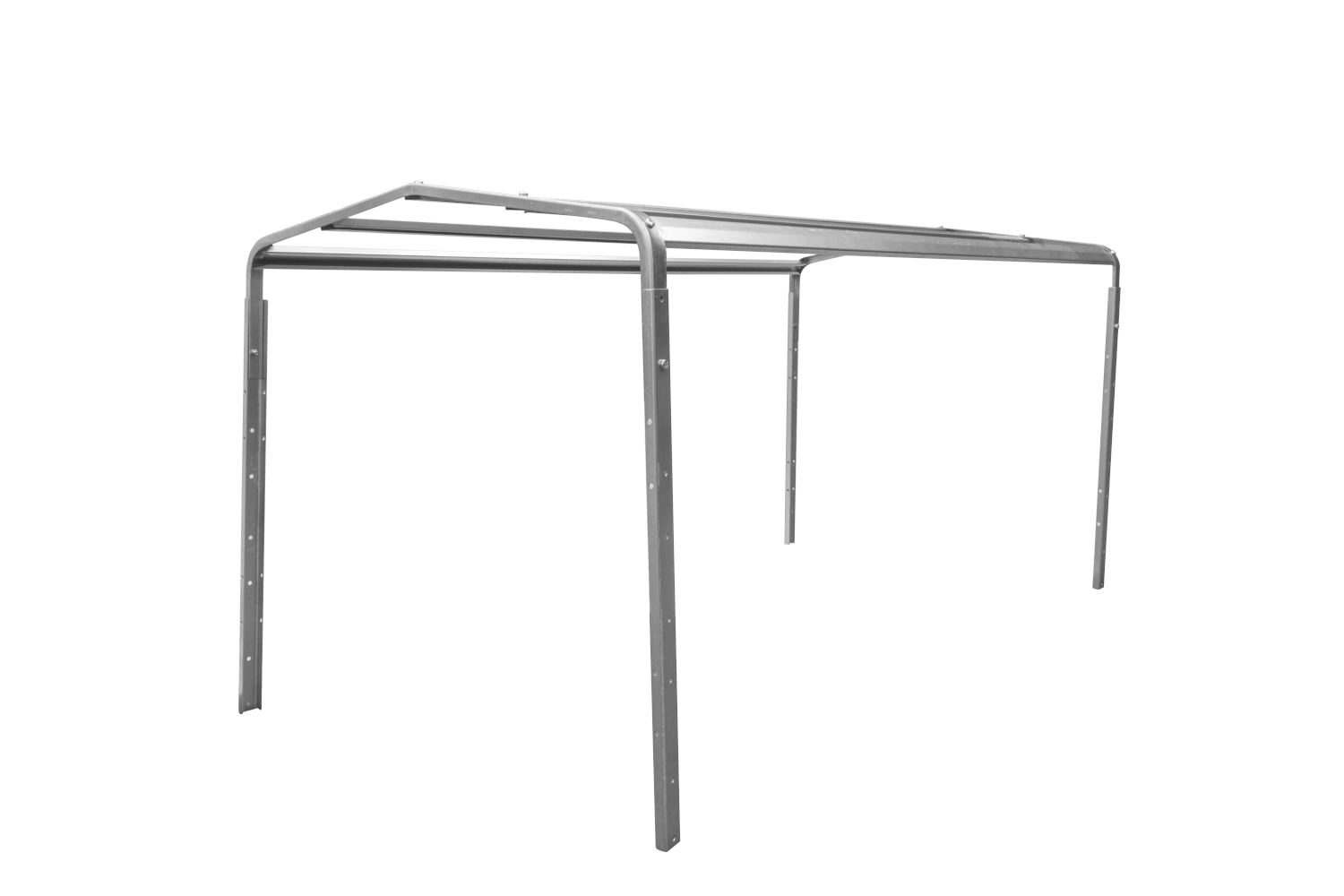 Remolque de coche REMOLQUE DE JARDÍN UNITRAILER DE 2 ejes 264/2 KIPP - Imagen 8