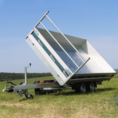 Eléctrico de tres volquete Debon PW 36