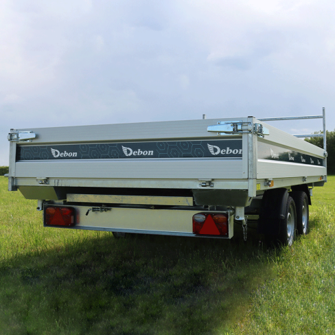 Eléctrico de tres volquete Debon PW 36 - Imagen 2