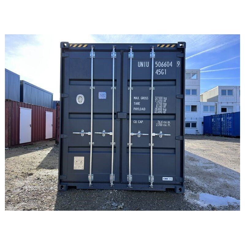 Contenedor Marítimo 40 HC - Imagen 7