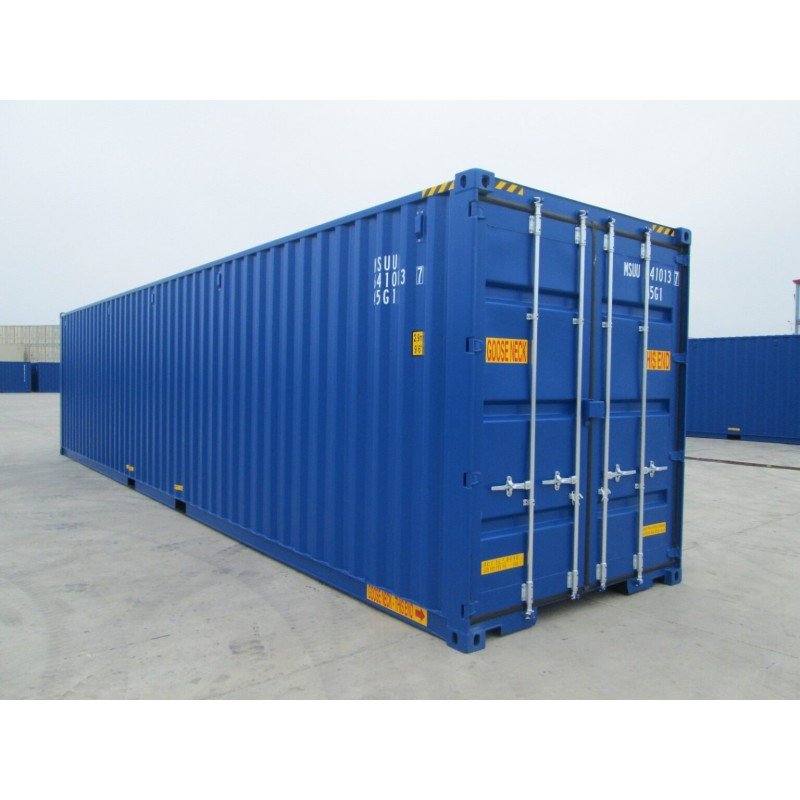 Conteneur 40ft High Cubo Doble Puertas