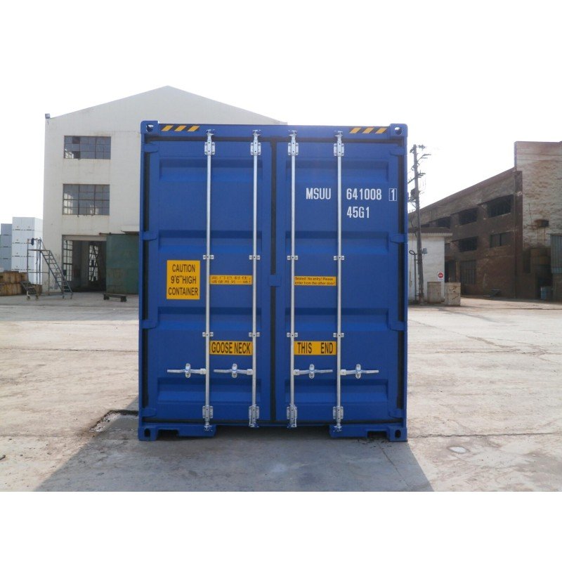 Conteneur 40ft High Cubo Doble Puertas - Imagen 3