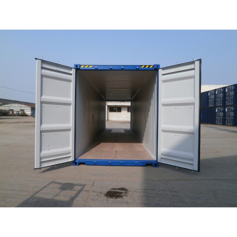 Conteneur 40ft High Cubo Doble Puertas - Imagen 2