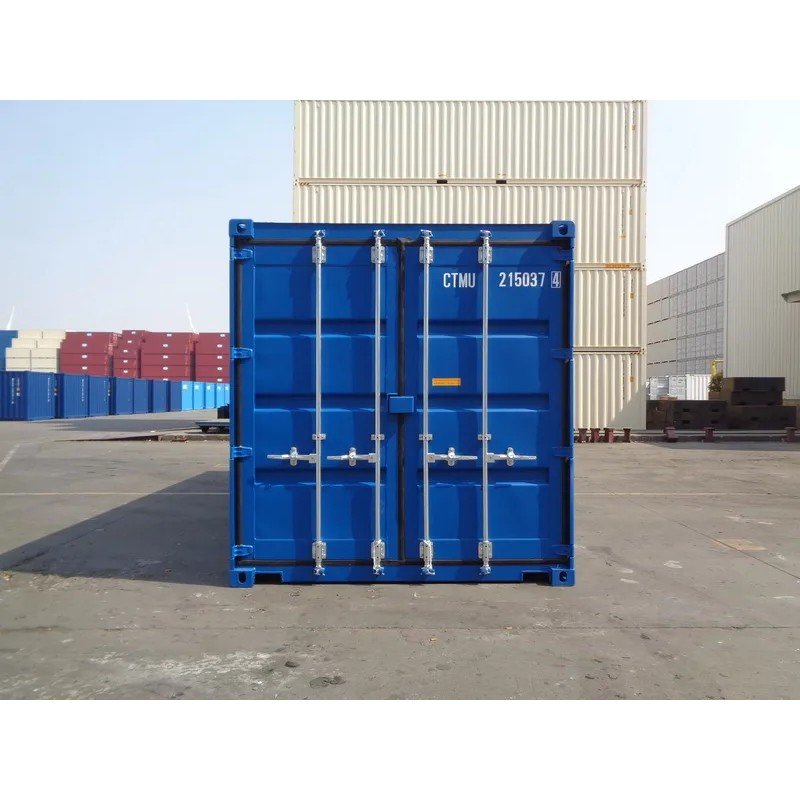 Contenedor marítimo de doble puerta de 20 pies nuevo - Imagen 3