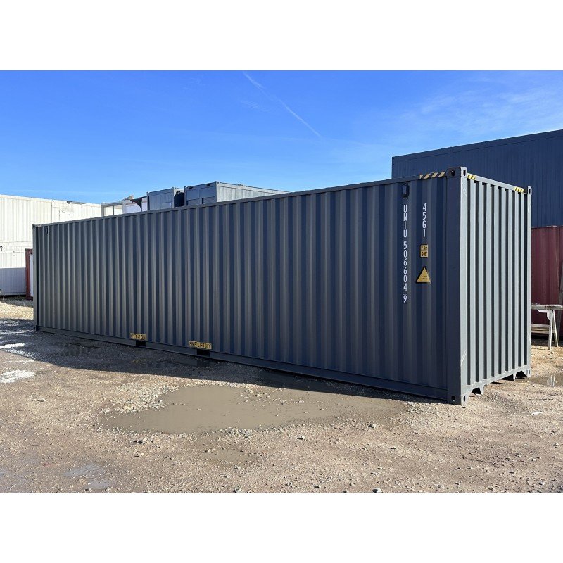 Contenedor Marítimo 40 HC