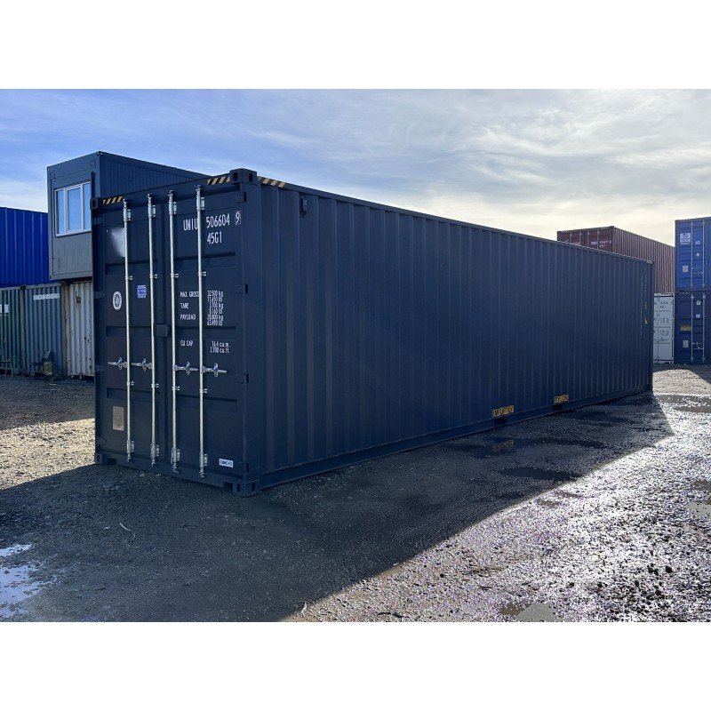 Contenedor Marítimo 40 HC - Imagen 9