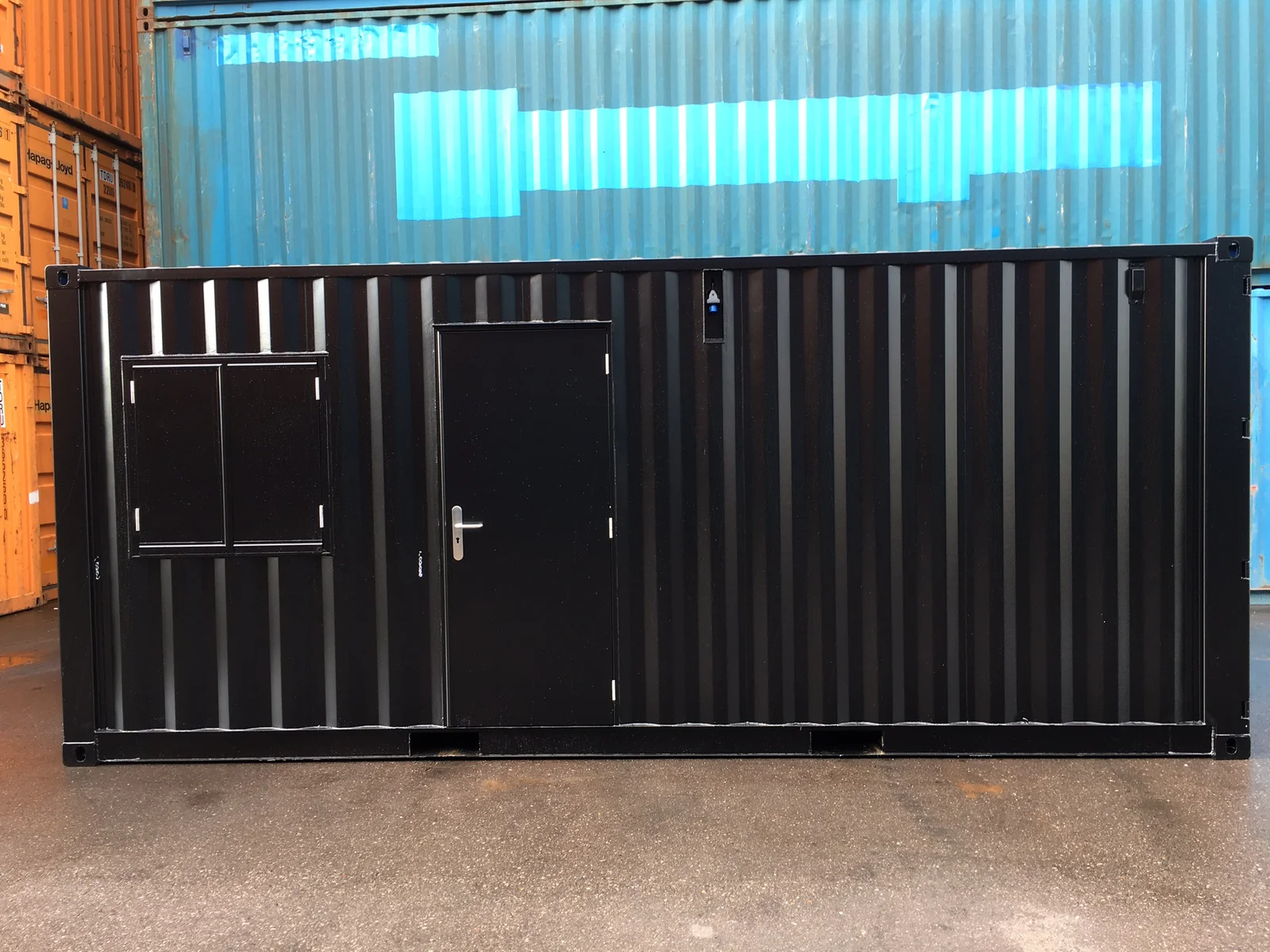 Oficina contenedor de 20 pies convertida-Estándar y aislada - Imagen 2