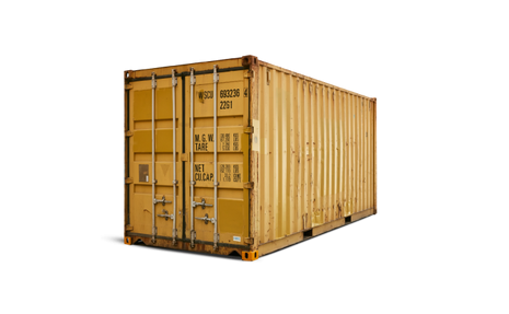 Contenedor Estándar Usado de 20 pies Certificado CSC