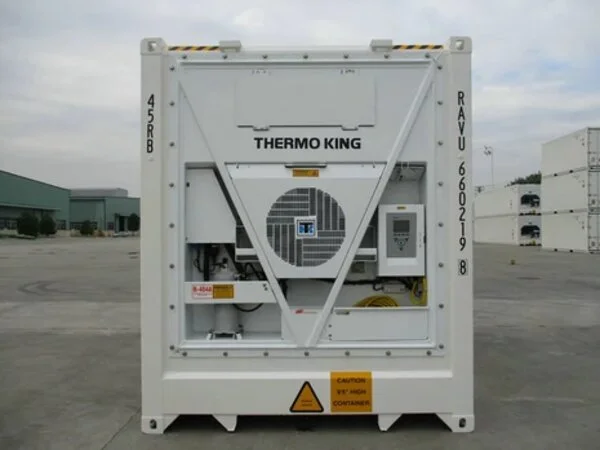 Contenedor refrigerado marítimo refrigerado de 20 pies - Imagen 5
